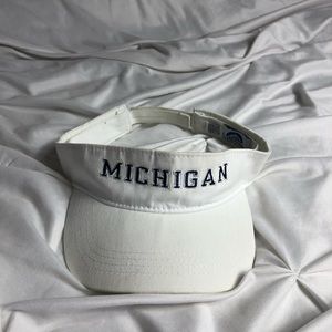 Michigan visor
